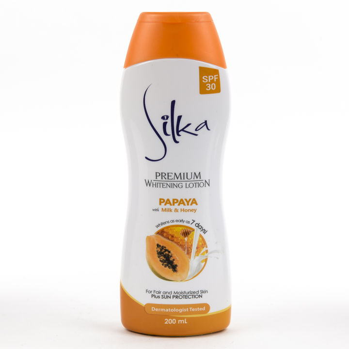 Silka Premium Whitening Lotion Papaya 200ml Lazada Ph