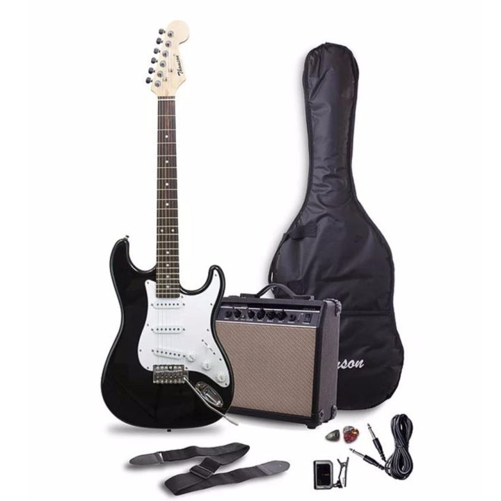 Thomson Electric Guitar Package with Amplifier and Freebies | Lazada PH