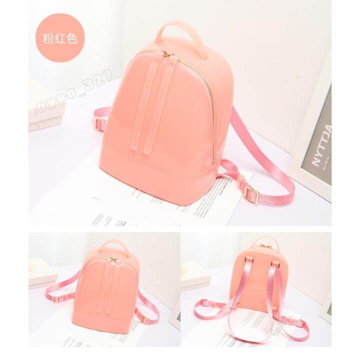 Jelly Backpack Cute Candy Jelly Bag Lazada PH