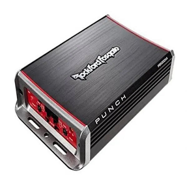 Rockford Fosgate Pbr300X4 Punch Brt 300-Watt Ultra Compact 4-Channel ...