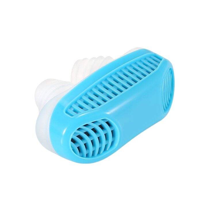 2 in 1 Anti Snoring Air Purifier Purification Device Snore Aids Nose ...