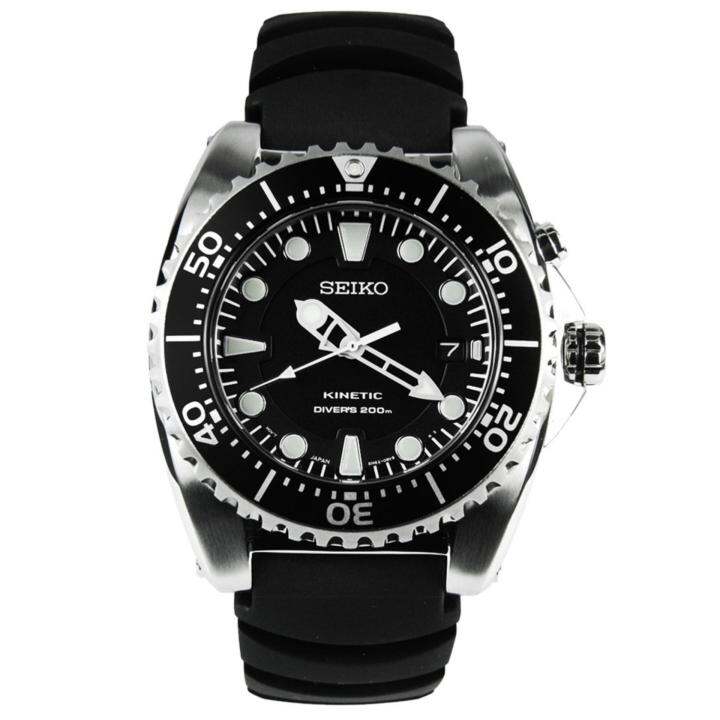 Seiko Divers Black Rubber Strap Watch SKA371P2 Lazada PH