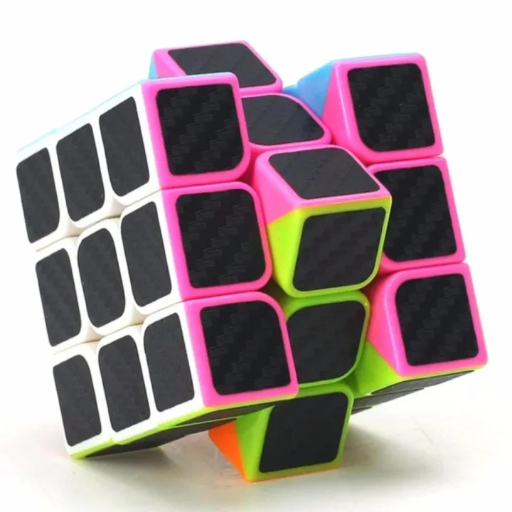 EverSpeed 3x3 Carbon Fiber Speed Rubik's Cube | Lazada PH