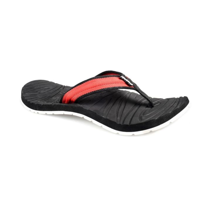 Tribu Outdoor Sandals / Slippers for Men & Women - YKN 409 Black / Red ...