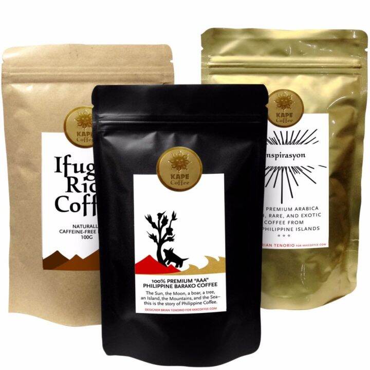 Kape Coffee Co FILIPINO COFFEE Selections | Lazada PH