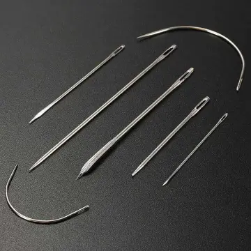 Curved Mattress Needles Hand Sewing Needle for Household Upholstery