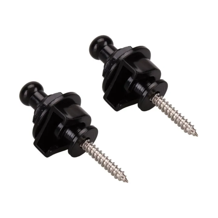 High Strung HS08 Schallerstyle Guitar Strap Lock (Black) Lazada PH