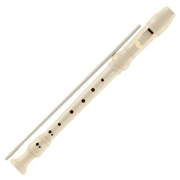 Jasmine Flute Recorder (Ivory) | Lazada PH