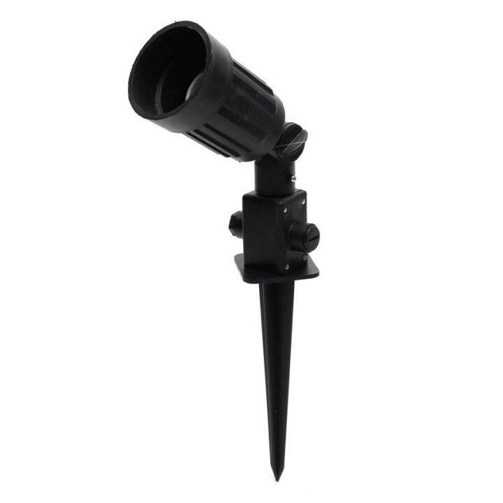 Kengo 3019 Single Spike Type Garden Lamp Holder (Black) Lazada PH