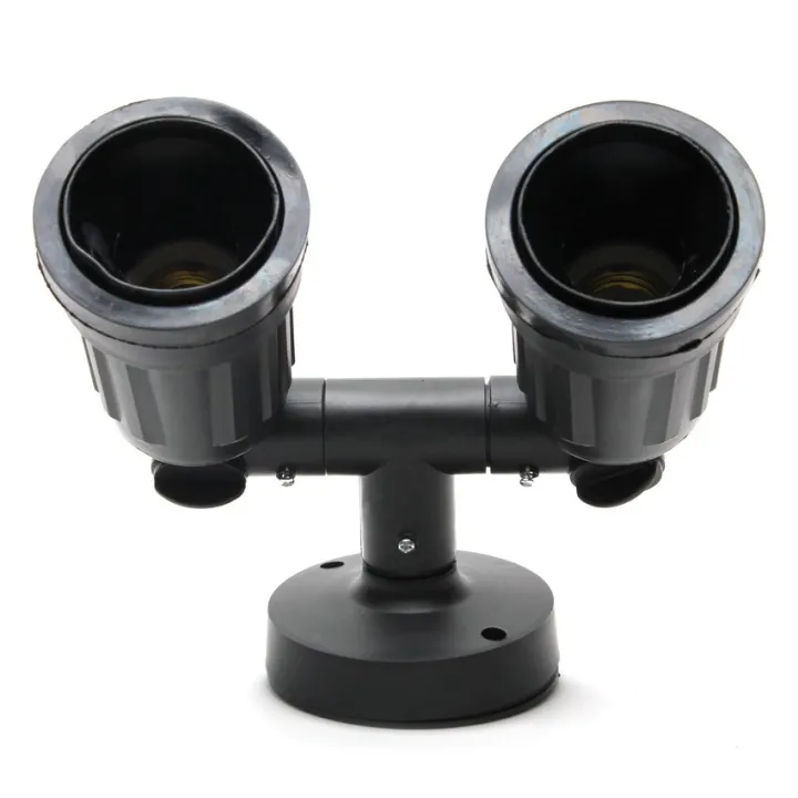 Kengo 3023 Single Base Type Garden Lamp Holder (Black) Lazada PH