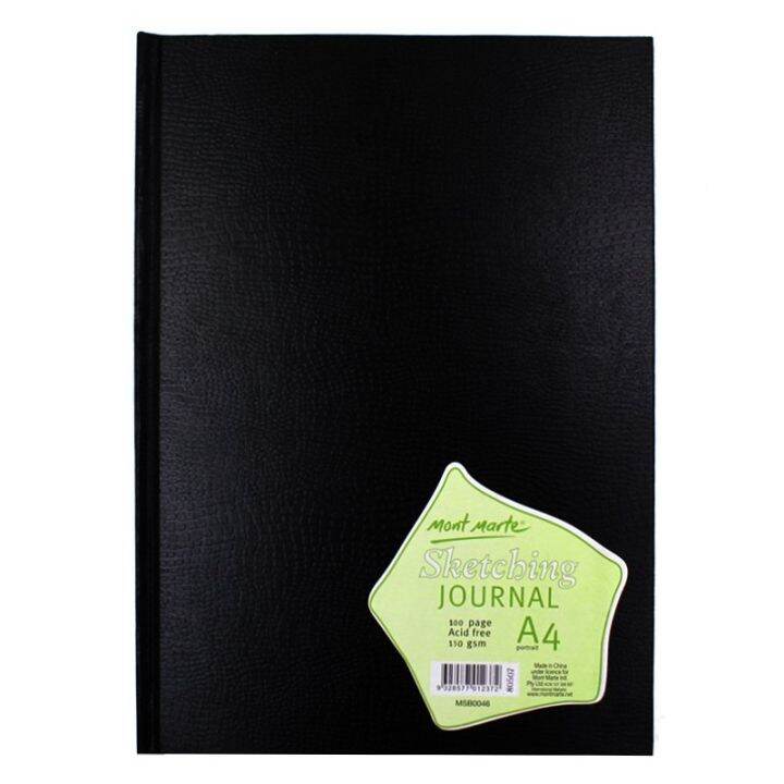 Mont Marte Sketching Journal (A4) Lazada PH