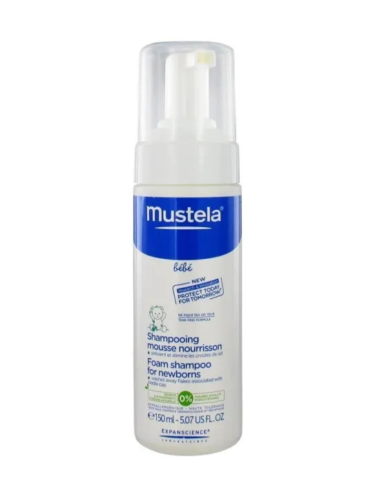 Mustela Foam Shampoo for Newborns 150ml | Lazada PH