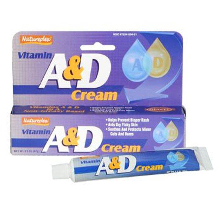 Natureplex Vitamin A & D Cream 42.5g Lazada PH