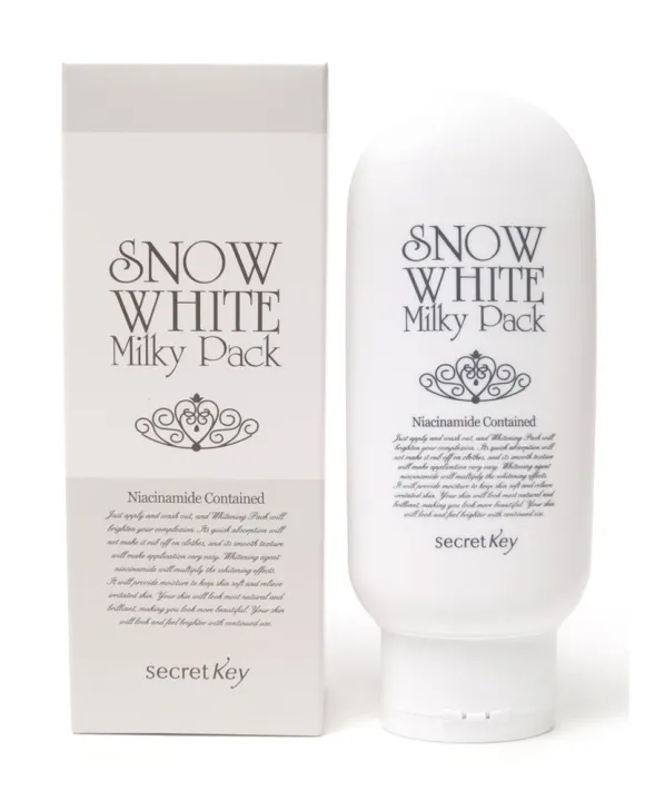 Secret Key Snow White Milky Pack Instant Whitening and Brightening