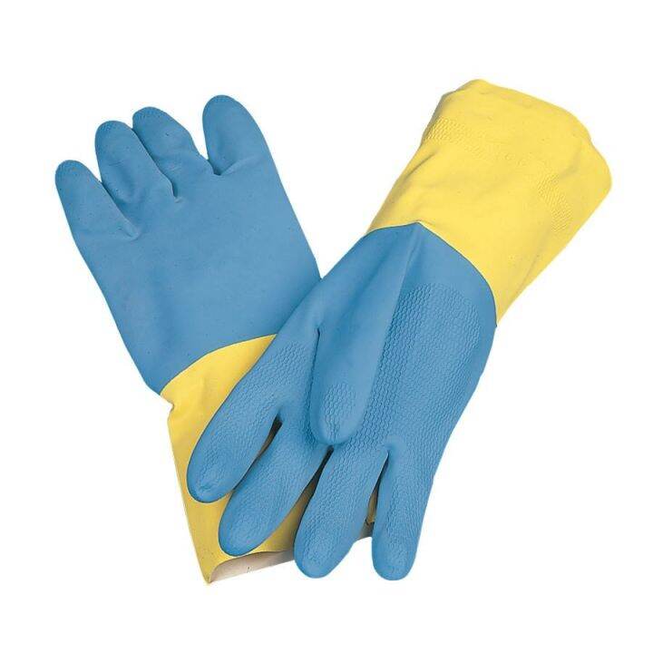 Sensuous Industrial Glove Rubber Glove Heavy Duty Chemical Gloves 14