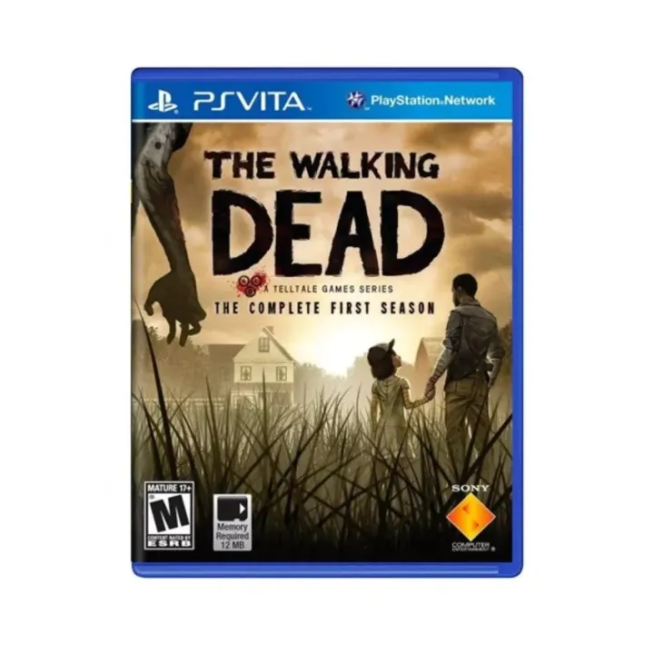 Dead ps vita. The Walking Dead PS Vita.