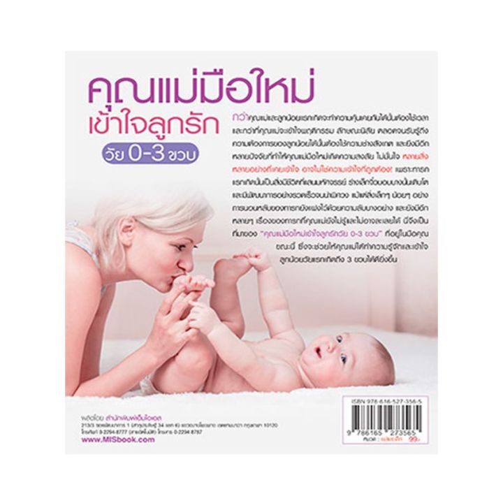 หนังสือ-คุณแม่มือใหม่เข้าใจลูกรัก-วัย-0-3-ขวบ