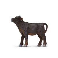 Safari Ltd. : SFR160929 โมเดลลูกวัวแองกัส Angus calf