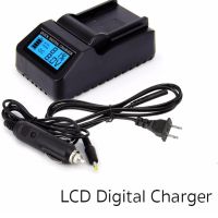 Charger For Nikon For EN-EL15 D7100 D610 D800 D810  แท่นชาร์จแบตกล้องมีจอ LCD แสดงสถานะ