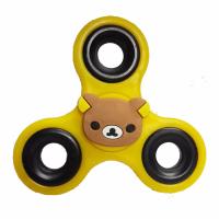 HAAR Fidget Hand Spinner ฟิดเจ็ท แฮนด์ สปินเนอร์ หมี รีลัคคูมะ สีเหลือง