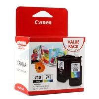 CANON PG-740 (BLACK) + CL-741 COLOR TWIN PACK