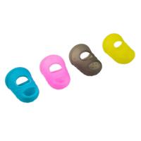 PYM ซิลิโคนสวมนิ้วช่วยฝึกหัดเล่นกีตาร์ Silicone Finger Picks Protector Size M