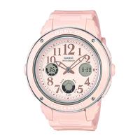 Casio Baby-G นาฬิกาข้อมือผู้หญิง สายเรซิ่น รุ่น BGA-150EF,BGA-150EF-4B - สีชมพู