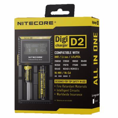 เครื่องชาร์จถ่านอัจฉริยะ รองรับแบต IMR Nitecore D2