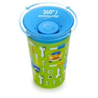 Munchkin : MNK15862 ถ้วยหัดดื่ม (คละสี) 9oz Miracle 360 Deco Sippy Cup - 1pk