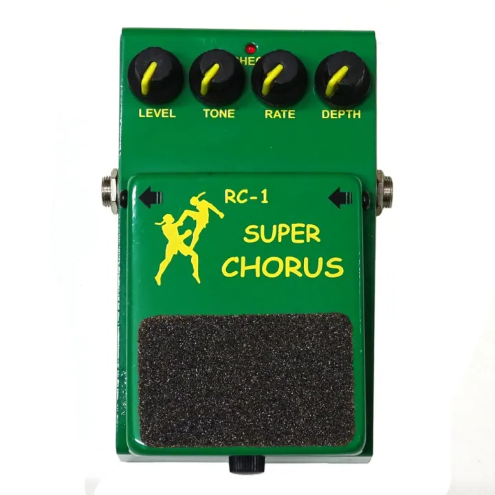 Rock เอฟเฟคกีตาร์ เสียง Super Chorus รุ่น RC1 (Guitar Effects) Lazada.co.th