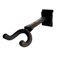 LANDWIN Guitar Hanger ขาแขวน กีตาร์ ติดผนังแบบยาว รุ่น CZS-11 (Black)