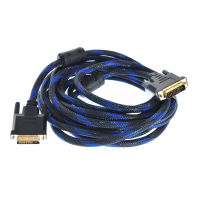 Glink Cable DP DVI TO DVI 24+1 M/M (5M) สายถัก