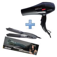 Vortex Professional Hair Dryer 4800 ขายคู่  Vortex เครื่องรีดถนอมเส้นผม รุ่น 921B