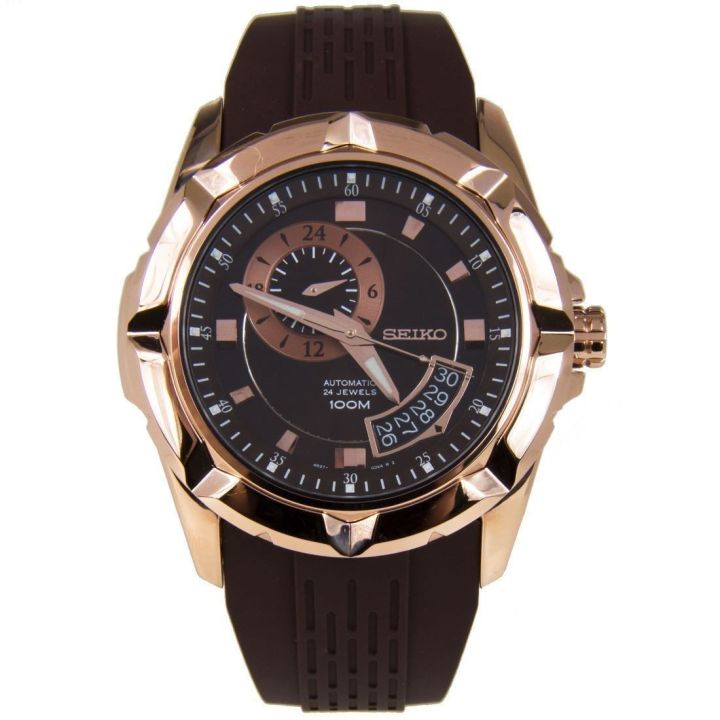 Seiko Automatic Watch Dark brown SSA230K1