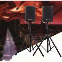 ขาตั้งลำโพง ที่วางลำโพง แพ็ค 2 ชิ้น รุ่น SPS-502 (สีดำ)