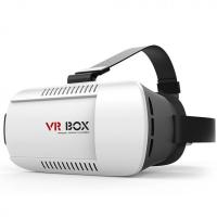 VR BOX 3D VR (ของแท้) แว่นตาดูหนัง 3D (White)