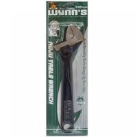 WYNNS ประแจเลื่อนชุบดำ 8 นิ้ว รุ่น WNS200A