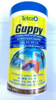 Tetra Guppy อาหารชนิดแผ่น สำหรับปลาหางนกยูง กระป๋องใหญ่ 75g/250ml.