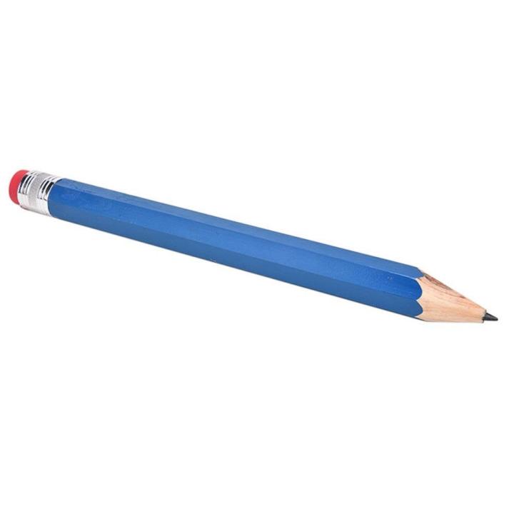 g2g-ดินสอไม้ยักษ์-แท่งใหญ่เขียนได้จริง-หรือใช้สำหรับเป็นของประดับตกแต่ง-สีน้ำเงิน-จำนวน-1-ชิ้น
