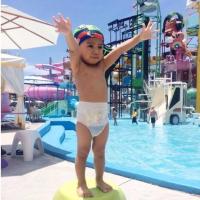 JACO Baby Swim Pants size L ผ้าอ้อมสำเร็จรูปสำหรับว่ายน้ำ 10 ชิ้น