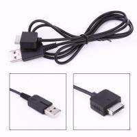 สายชาร์ท สายชาร์จ สายเคเบิล USB Charger &amp; Sync Cable Charging Cord for SONY Playstation PSV PS VITA PCH-1000(Black)