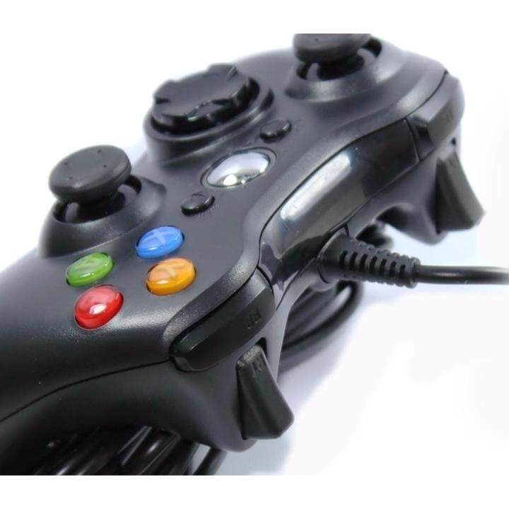 oker-จอยเกมส์-xbox-joy-stick-360-รุ่น-x36-สีดำ