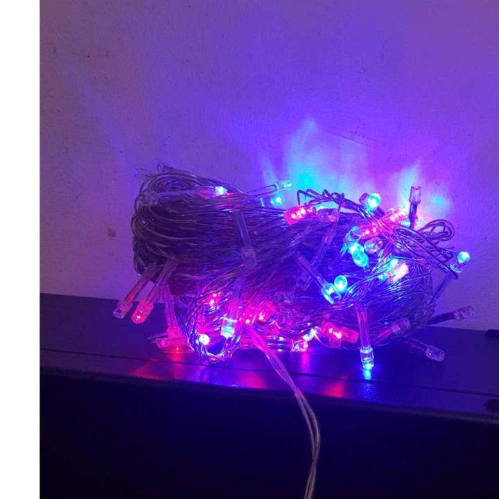 christmas-light-led-ไฟกระพริบ-led-กันน้ำ-rgb-เปลี่ยนสี-ได้-7-สี-ปรับไฟได้-8-จังหวะ-จำนวน-6-ชุด