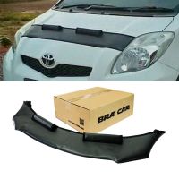 Bracar หน้ากากหนังกันหินกันแมลงหุ้มฝากระโปรงหน้ารถยนต์ Toyota Yaris2010