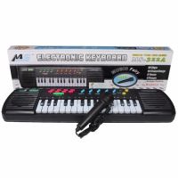 RWRTOY ออร์แกนคีย์บอร์ด ไมโครโฟน สำหรับเด็ก รุ่นประหยัด(31 Keys Electric Keyboard) 322A