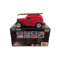 1:24 scale Replica Die-Cast Unique Replica, 1935 Ford Sedan Delivery Stock Version Chicago Fire Dpt. (black)