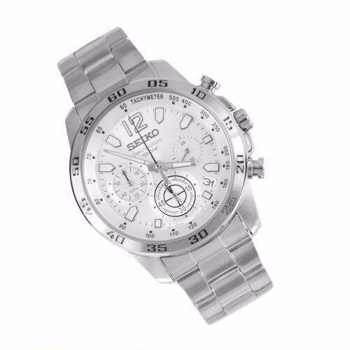 seiko-นาฬิกาข้อมือชาย-chronograph-stainless-steel-ssb123p1