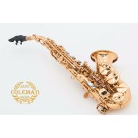 Coleman โซปราโนแซกโซโฟน รุ่น CL-335S Soprano Saxophone - ฟรี กระเป๋า และอุปกรณ์ Music Arms