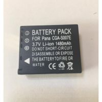 For Panasonic Digital Camera Battery รุ่น CGA-S007E/BCD10 (Black)