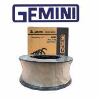 GEMINI ลวดเชื่อม FLUX CORE (FCAW) ขนาด 1.2mm ม้วนละ 15 กิโล